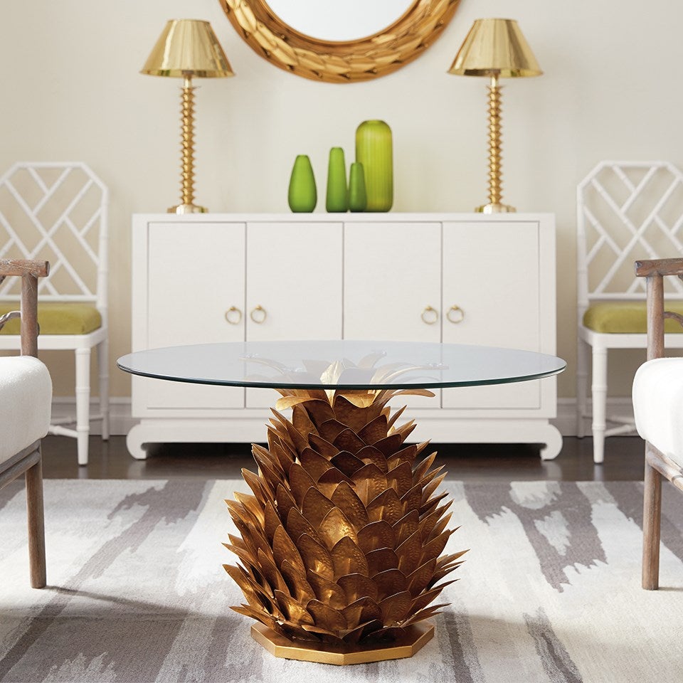 Pineapple Side Cocktail Table Base