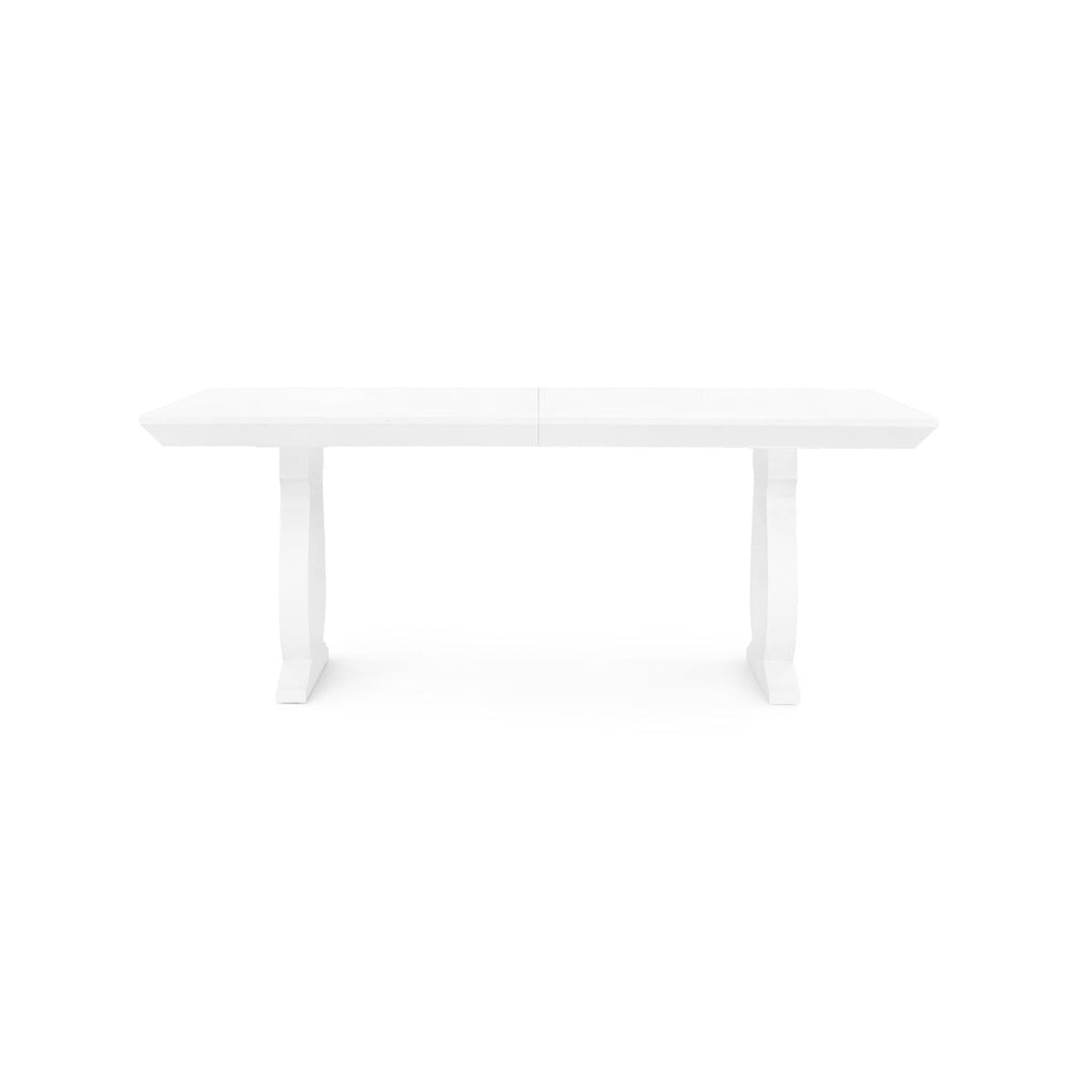 Porto Dining Table, White
