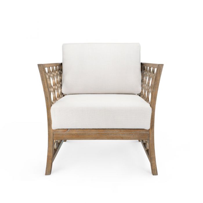 Parkan Club Chair, Driftwood