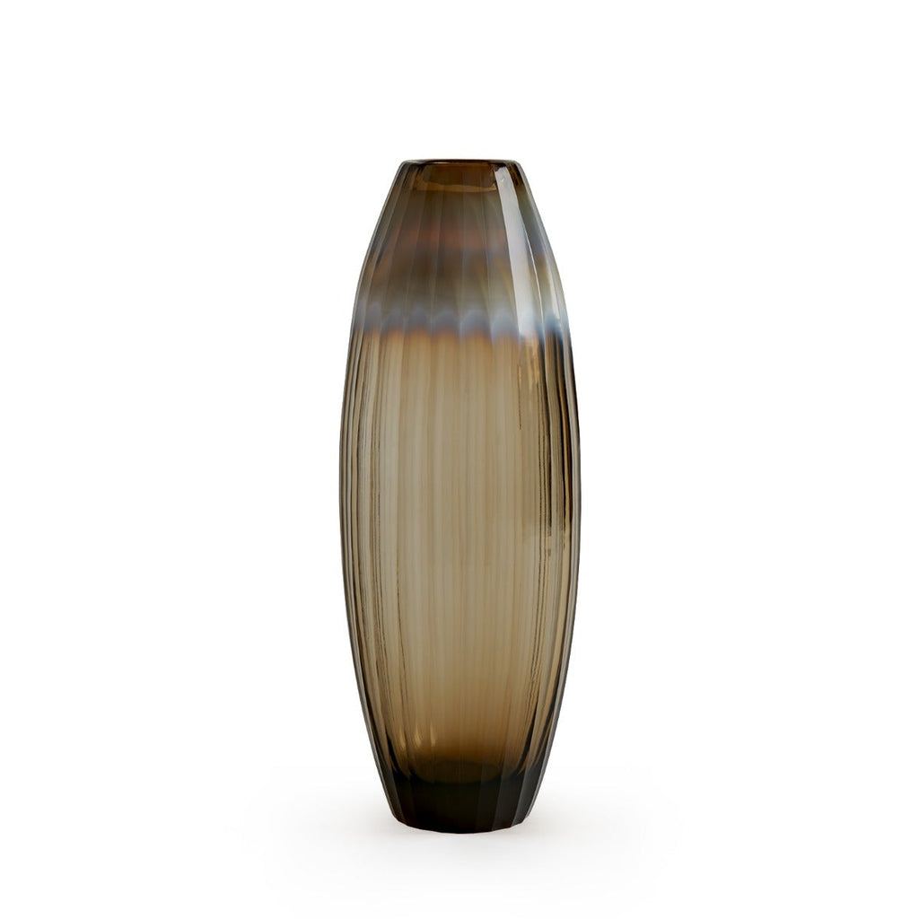 Pietro Small Vase, Amber Smoke