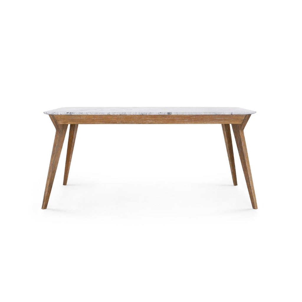 Reed Dining Table, Driftwood