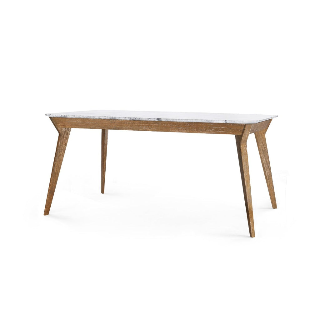 Reed Dining Table, Driftwood