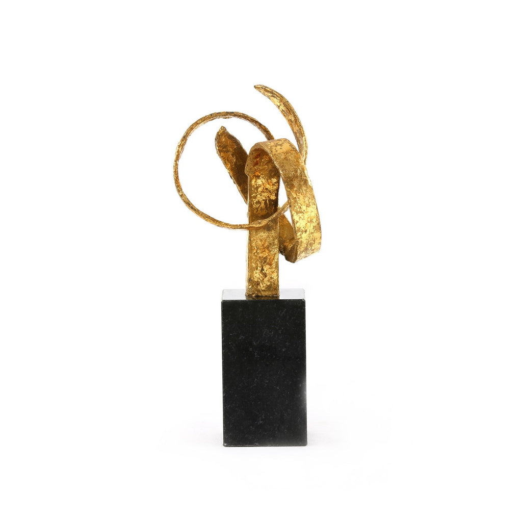 Ribbon Statue, Gold