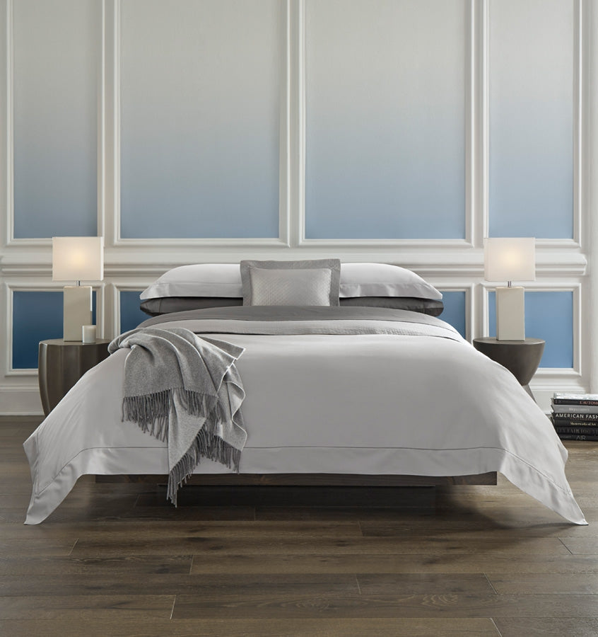 Sferra Giotto Sateen — ELS Egyptian cotton, Italian-woven sateen