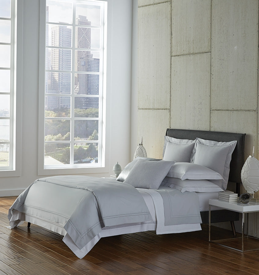 Sferra Finna Percale — lightest percale, maximum breathability