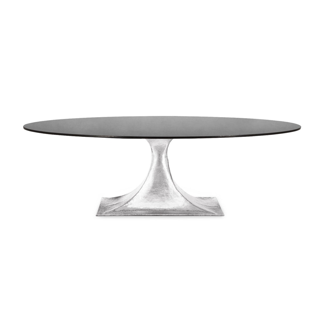 Stockholm 95" Oval Dining Table Top