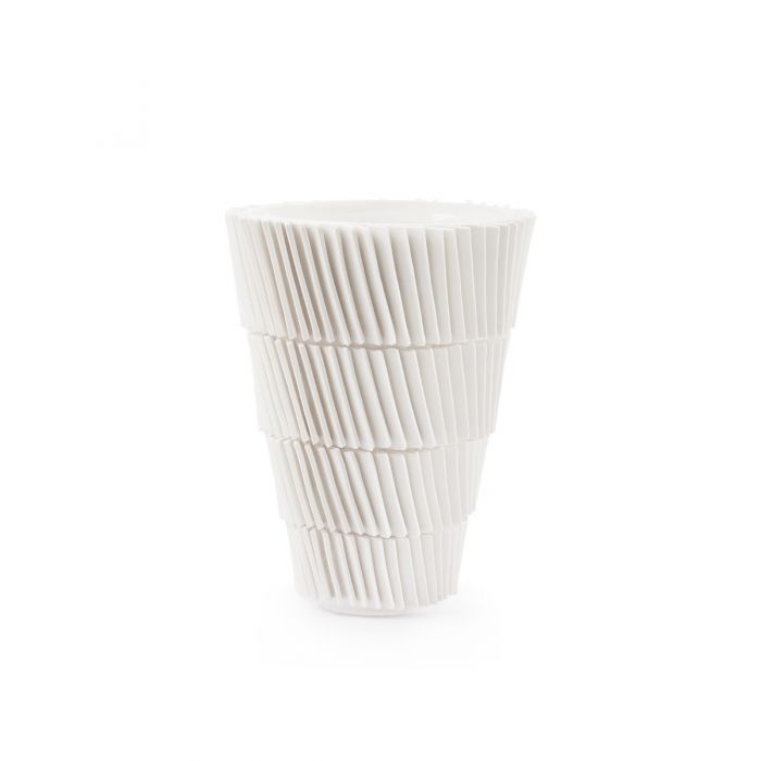 Vega Vase, White